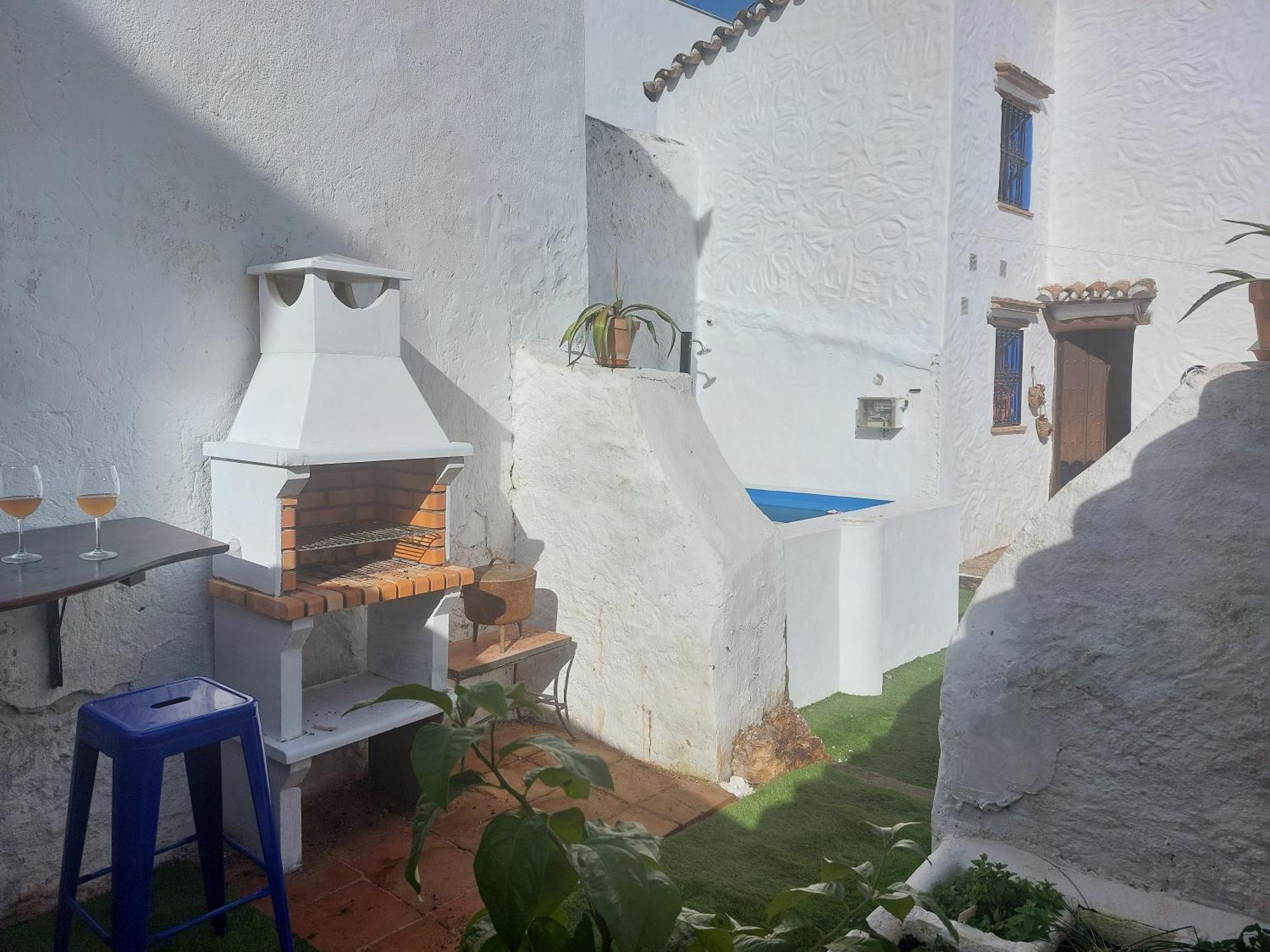 Casa rural El Patio Benadalid Exterior foto