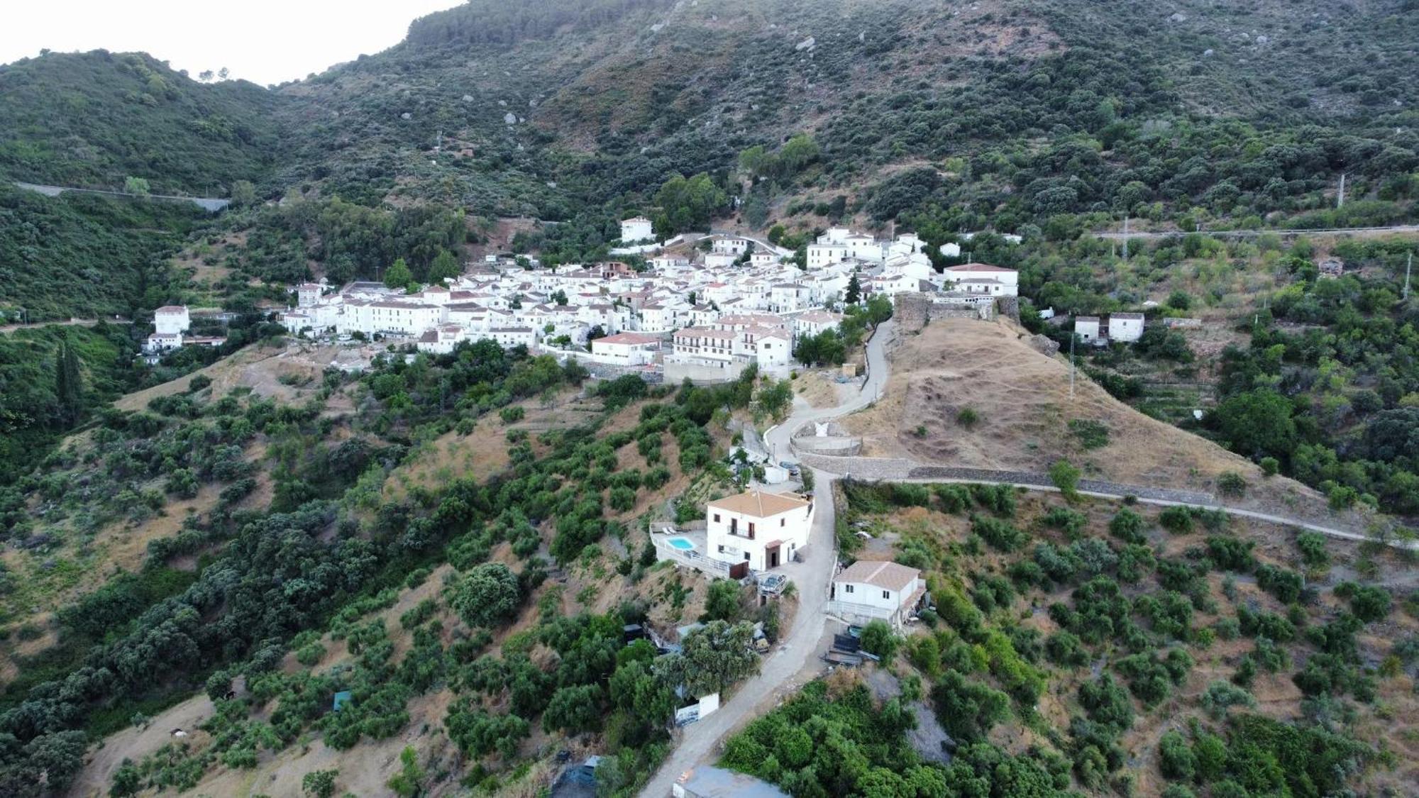 Casa rural El Patio Benadalid Exterior foto